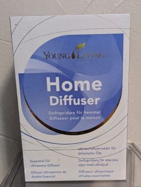 Young Living rose tulip diffuser Open Box